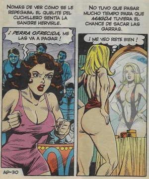 Almas Perversas 128 - Page 31