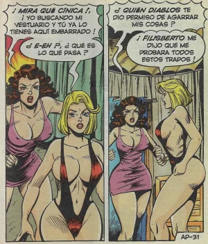 Almas Perversas 128 - Page 32