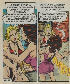 Almas Perversas 128 - Page 33