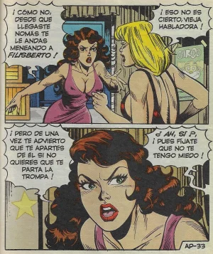 Almas Perversas 128 - Page 34