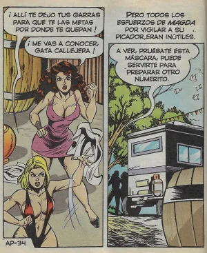 Almas Perversas 128 - Page 35