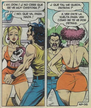 Almas Perversas 128 - Page 36