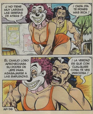 Almas Perversas 128 - Page 37