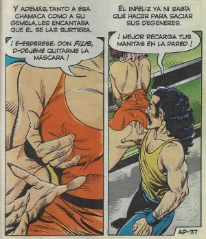 Almas Perversas 128 - Page 38