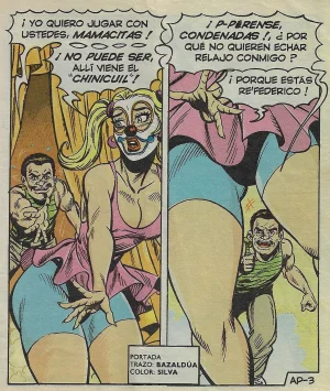 Almas Perversas 128 - Page 4