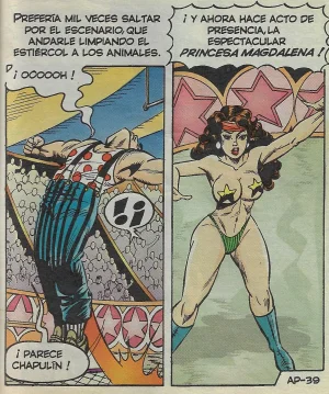 Almas Perversas 128 - Page 40