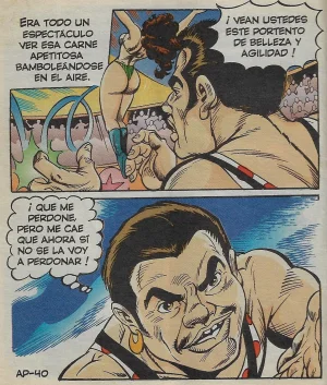 Almas Perversas 128 - Page 41