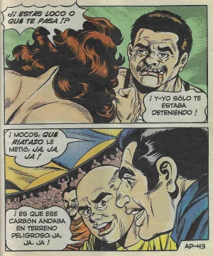 Almas Perversas 128 - Page 44