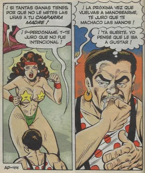 Almas Perversas 128 - Page 45