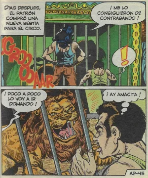 Almas Perversas 128 - Page 46