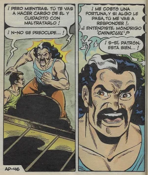 Almas Perversas 128 - Page 47