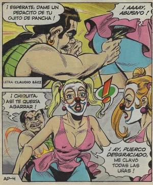 Almas Perversas 128 - Page 5