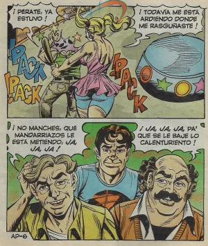 Almas Perversas 128 - Page 7