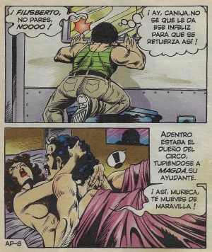 Almas Perversas 128 - Page 9