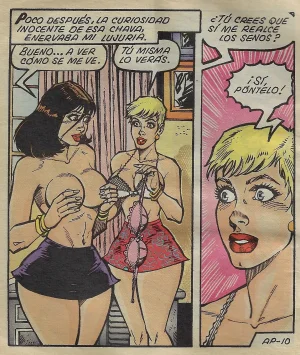 Almas Perversas 134 - Page 11