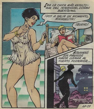 Almas Perversas 134 - Page 25