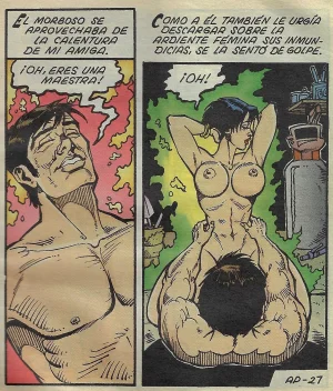 Almas Perversas 134 - Page 28