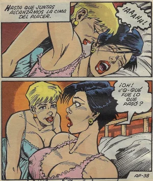 Almas Perversas 134 - Page 39