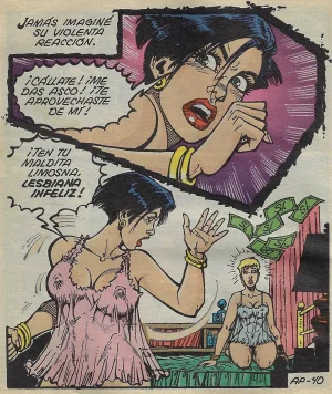 Almas Perversas 134 - Page 41