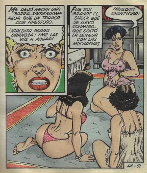 Almas Perversas 134 - Page 42