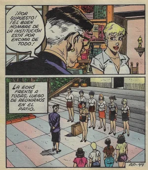 Almas Perversas 134 - Page 45