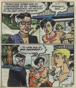 Almas Perversas 134 - Page 46