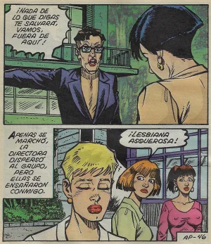 Almas Perversas 134 - Page 47