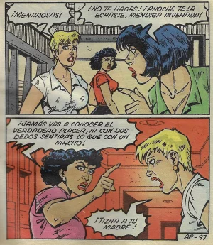 Almas Perversas 134 - Page 48