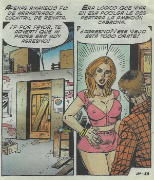 Almas Perversas 427 - Page 40