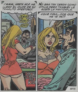 Almas Perversas 484 - Page 12