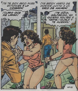 Almas Perversas 484 - Page 21