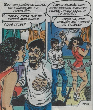 Almas Perversas 484 - Page 25