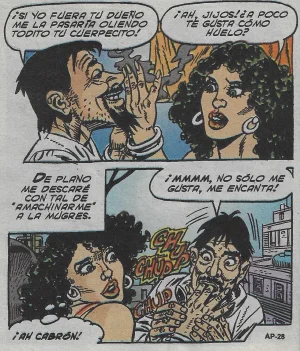 Almas Perversas 484 - Page 27