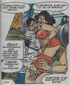 Almas Perversas 484 - Page 28