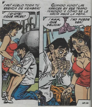 Almas Perversas 484 - Page 29