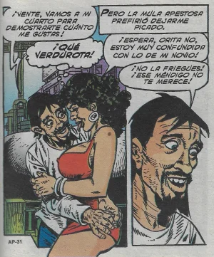 Almas Perversas 484 - Page 30