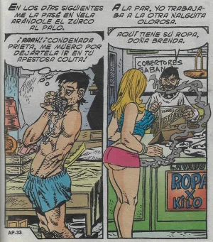 Almas Perversas 484 - Page 32