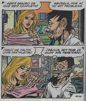 Almas Perversas 484 - Page 33