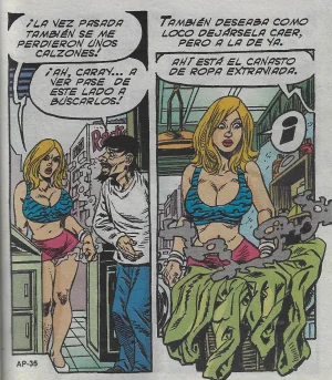 Almas Perversas 484 - Page 34