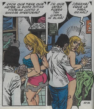 Almas Perversas 484 - Page 35