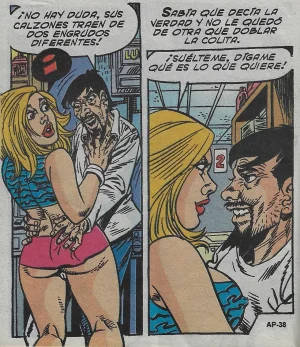 Almas Perversas 484 - Page 37