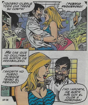 Almas Perversas 484 - Page 38