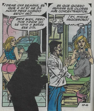 Almas Perversas 484 - Page 39