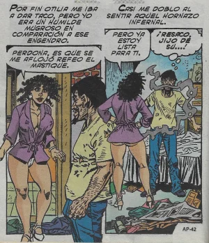 Almas Perversas 484 - Page 41