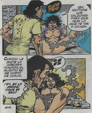 Almas Perversas 484 - Page 42