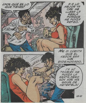 Almas Perversas 484 - Page 55