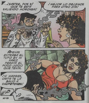 Almas Perversas 484 - Page 56