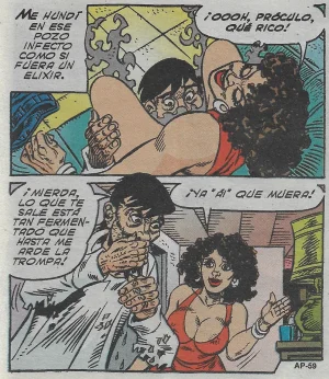 Almas Perversas 484 - Page 57