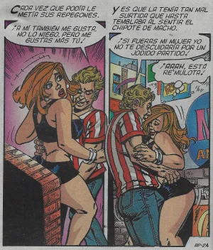 Almas Perversas 506 - Page 24