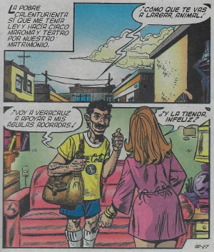 Almas Perversas 506 - Page 27